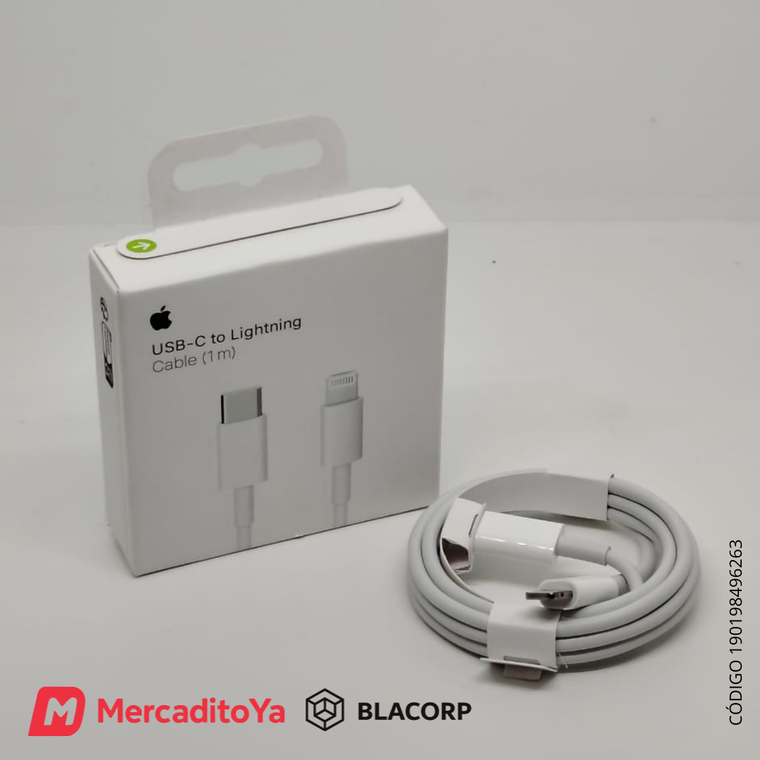 Cable USB-C a Lightning (1m)
