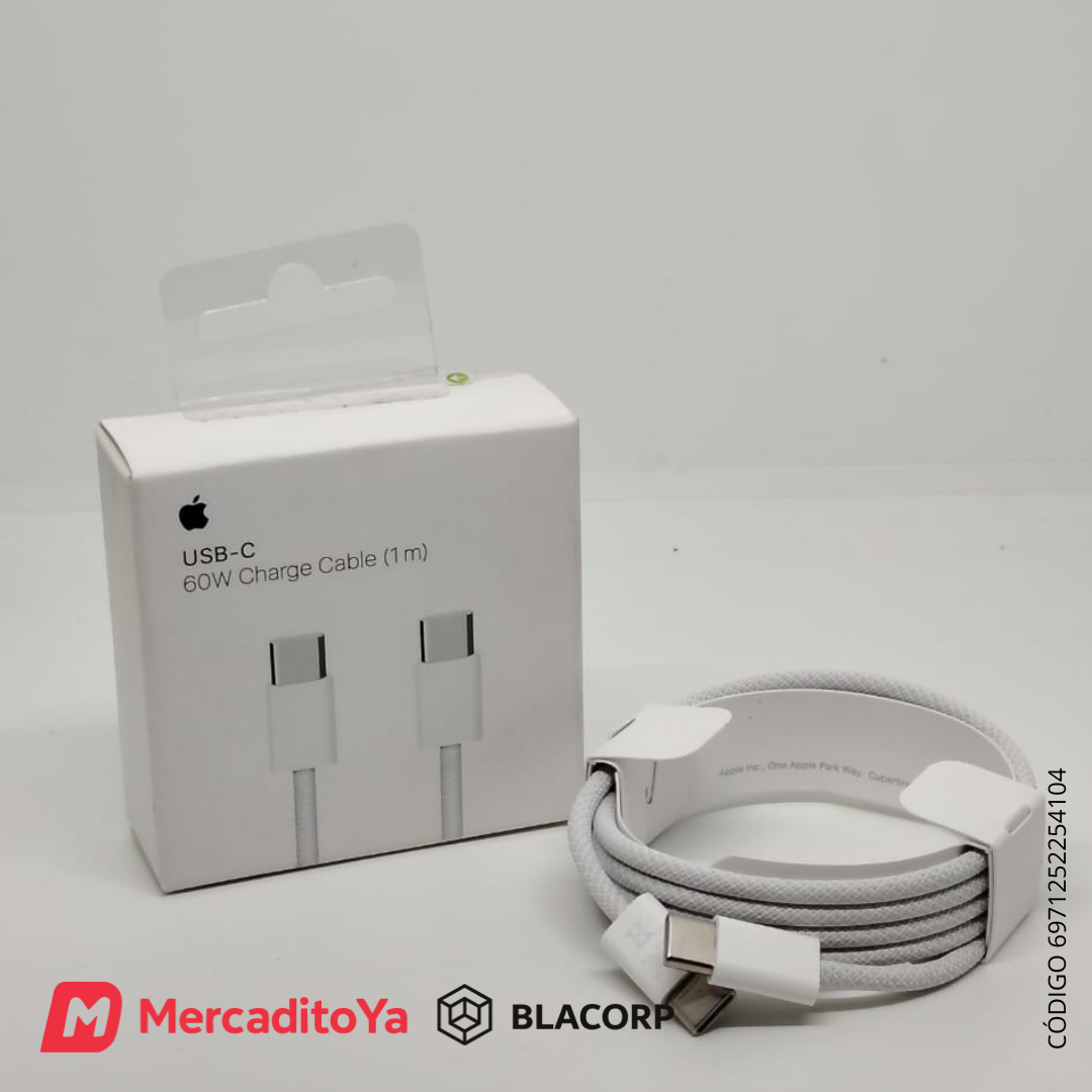 Cable USB-C a USB-C (1m)