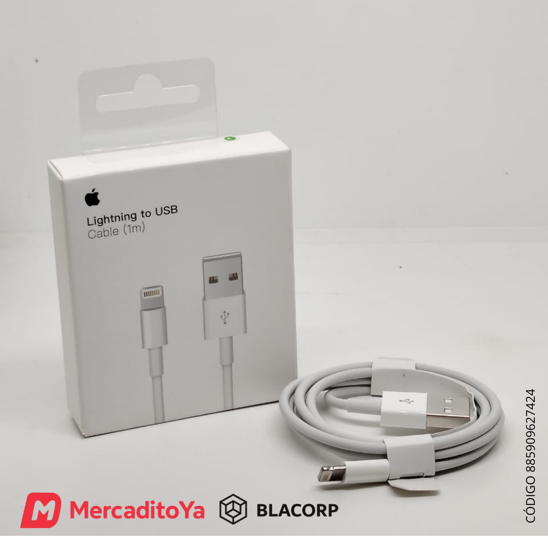 Cable Lightning a USB (1 m)