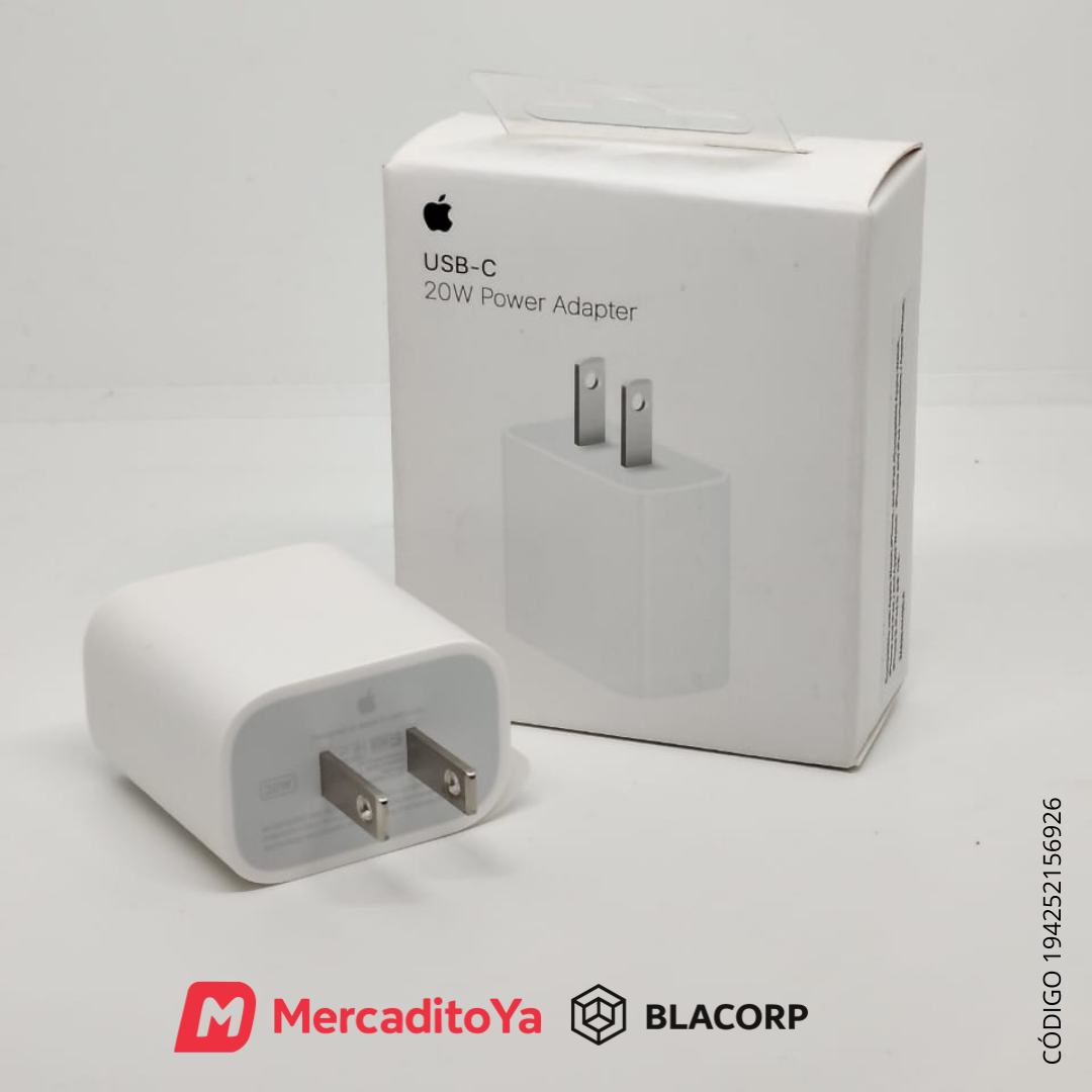 Cargador Apple USB-C de 20W
