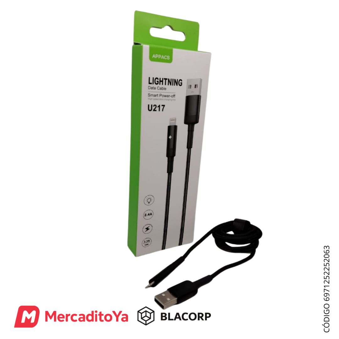 Cable Lightning APPACS U217&nbsp;