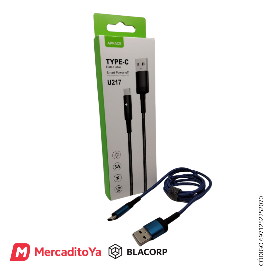 Cable Tipo-C APPACS U217