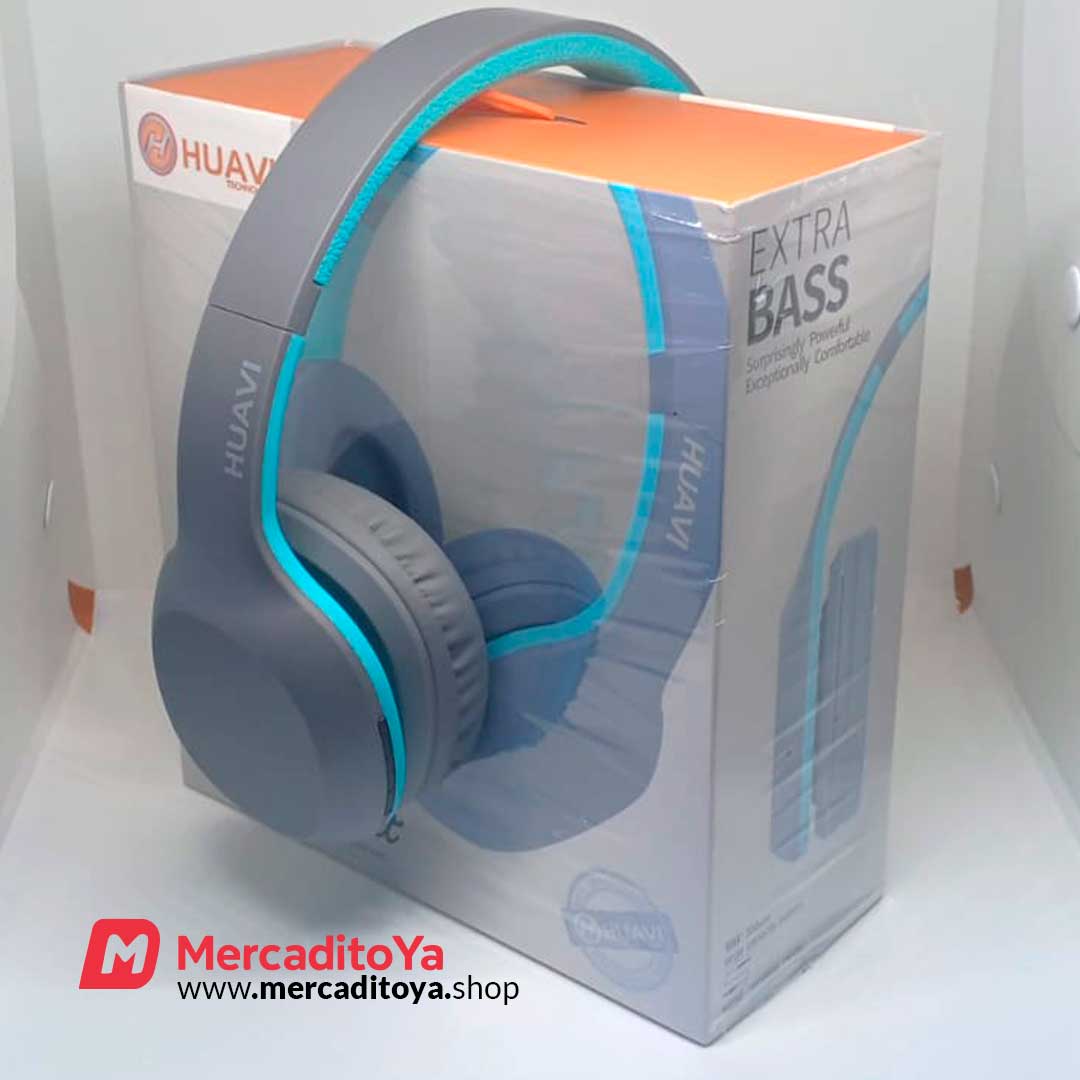 Adudífonos Inhalámbricos FH13 Extra Bass - HUAVI