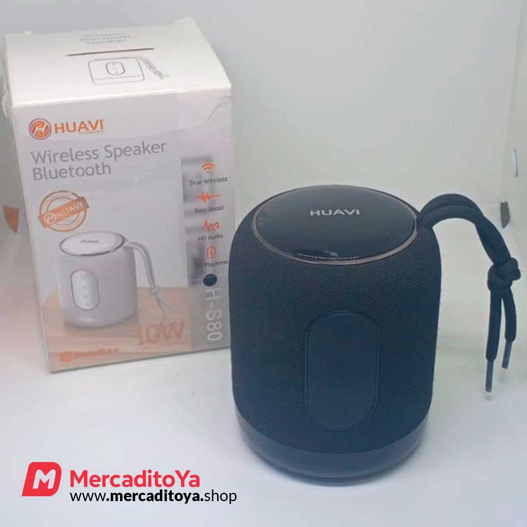 Parlante Inhalambrico HS80 - HUAVI