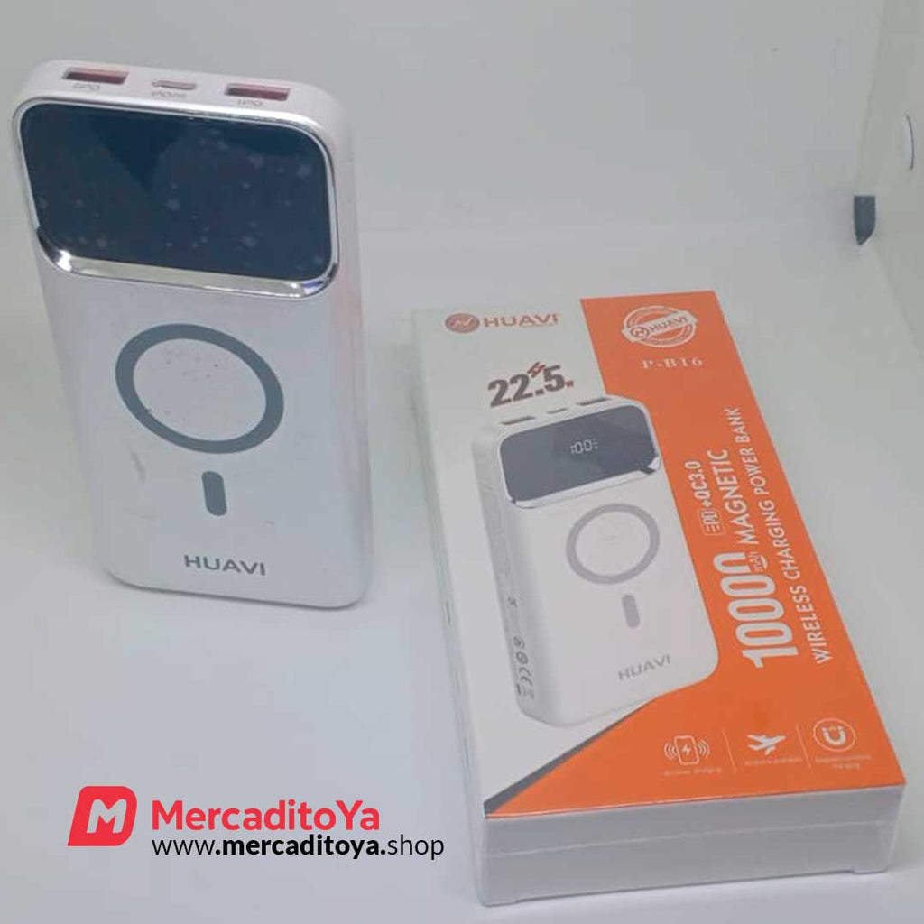 Cargador Portatil PB16 - HUAVI
