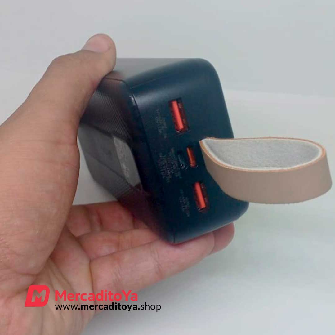 Cargabor Portátil BP18 - HUAVI