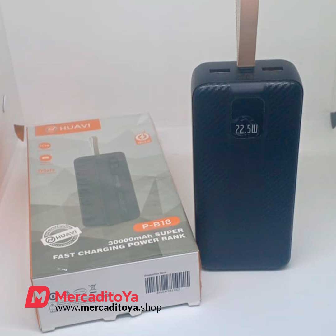 Cargabor Portátil BP18 - HUAVI