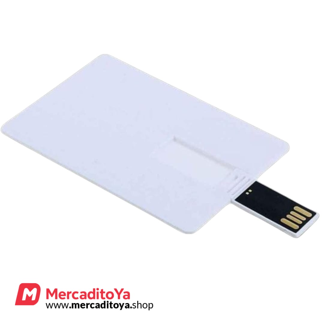 Tarjeta USB - Flash memory tipo tarjeta