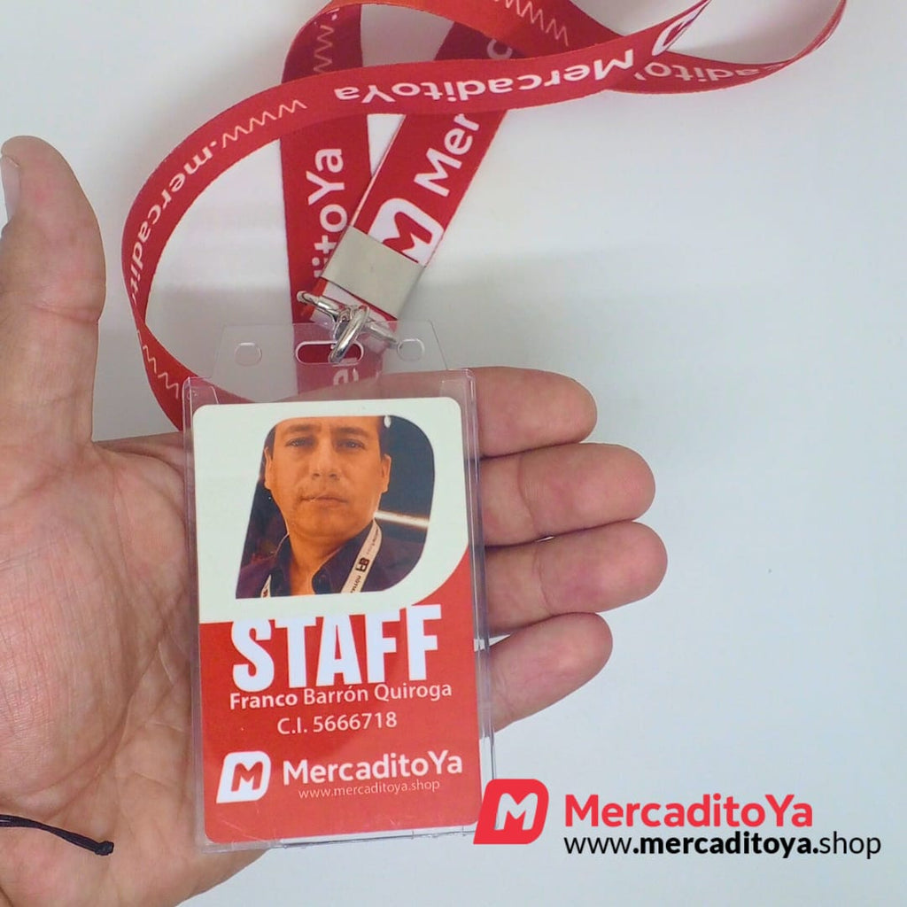 Credenciales personalizados