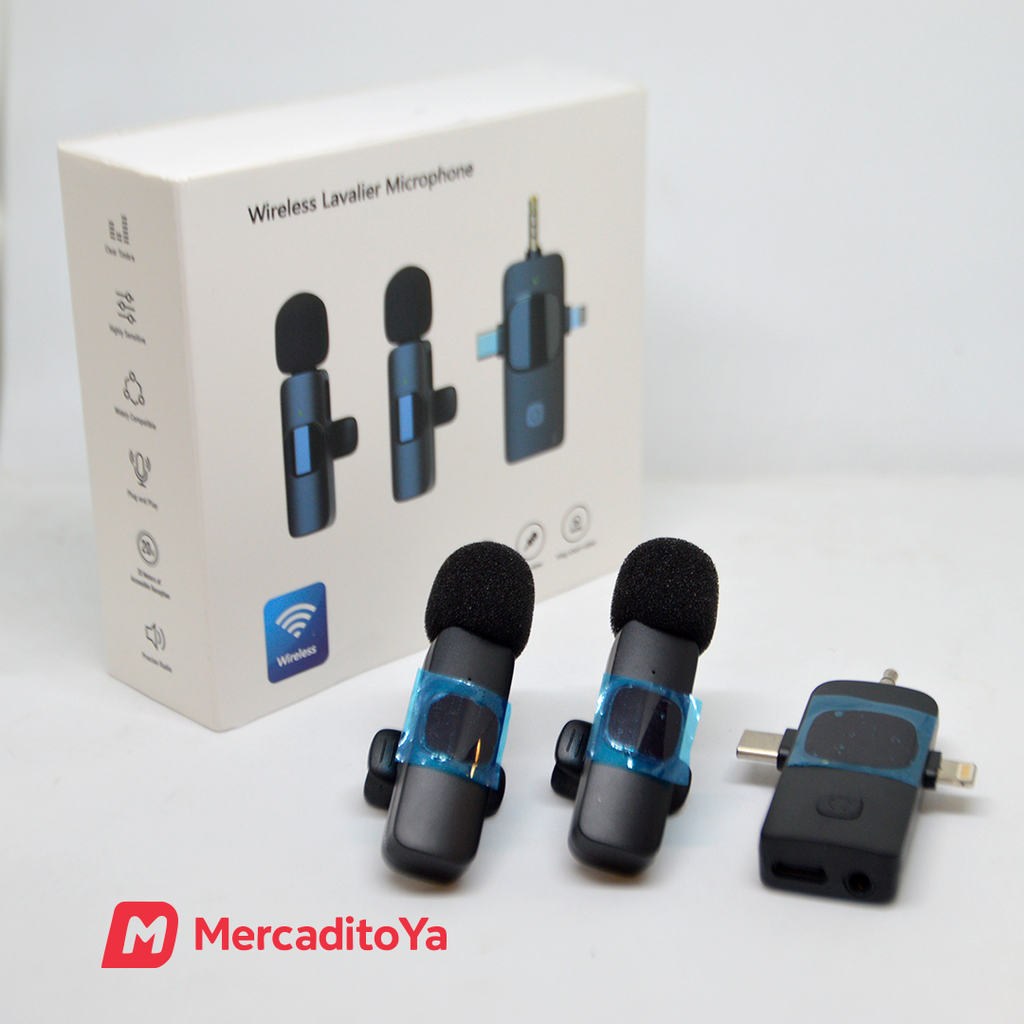 Micrófono inalámbrico profesional