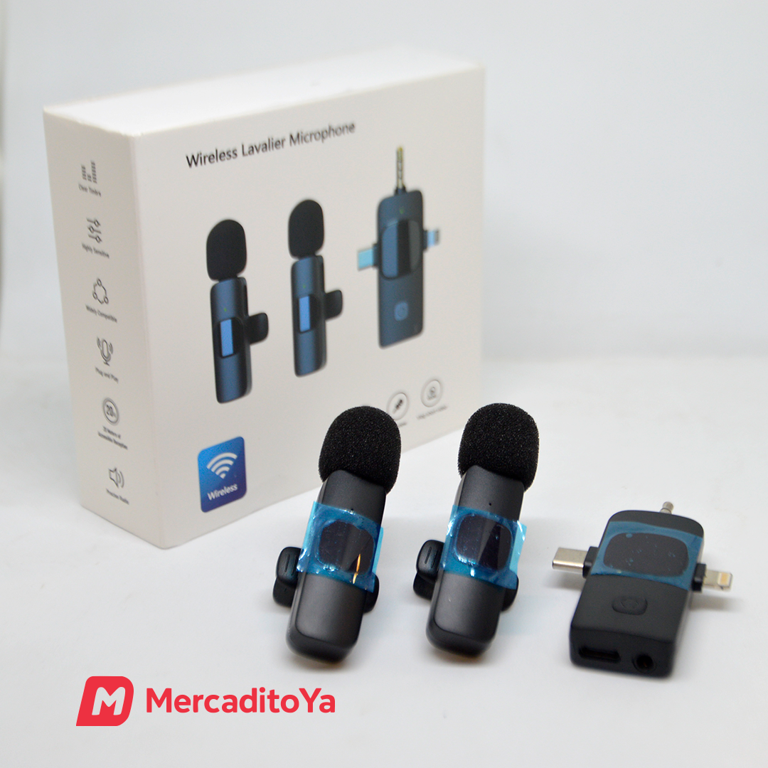 Micrófono inalámbrico profesional