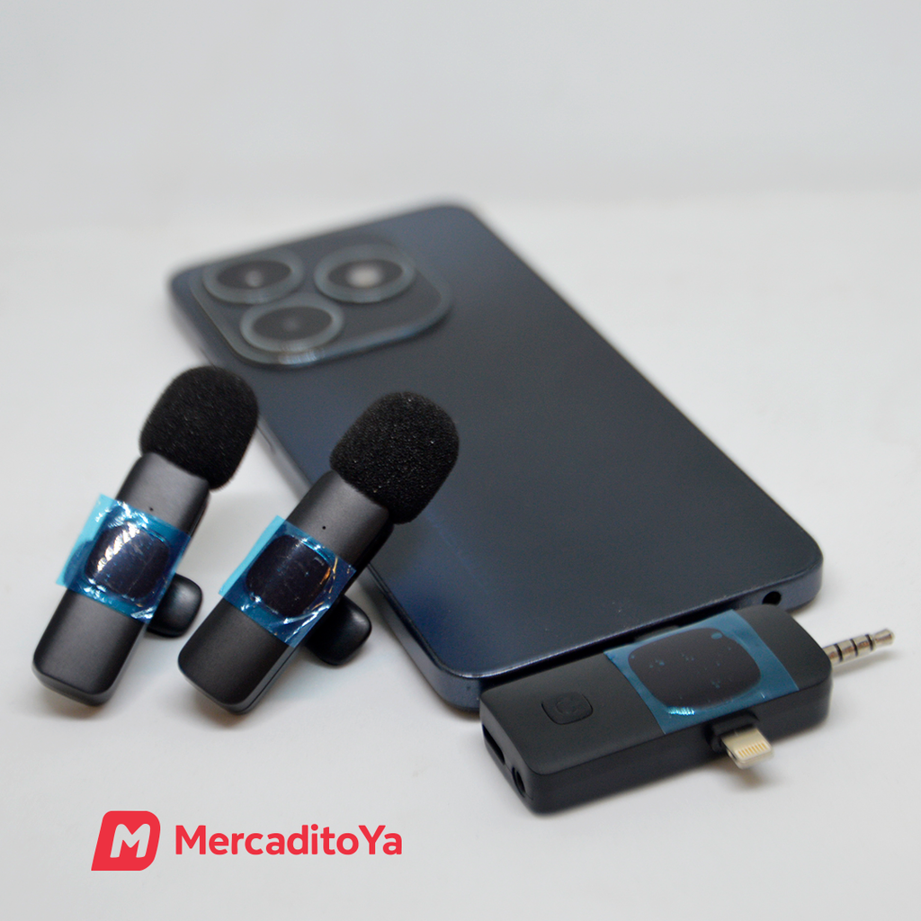 Micrófono inalámbrico profesional